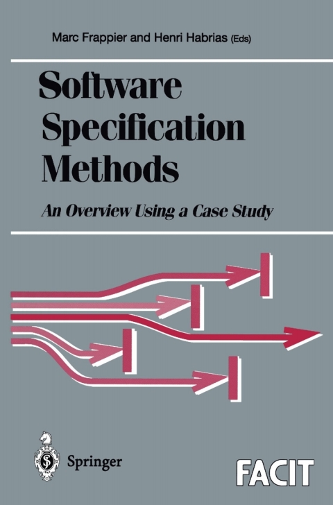 Cover image for book Software Specification Methods