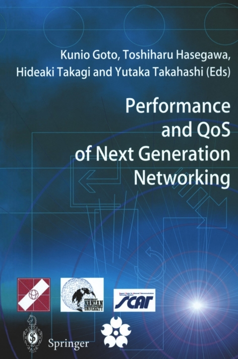 Cover image for book Performance and QoS of Next Generation Networking