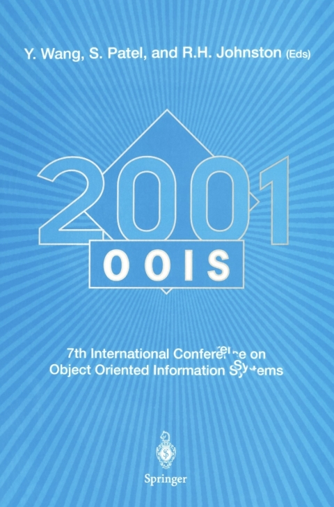 Cover image for book OOIS 2001