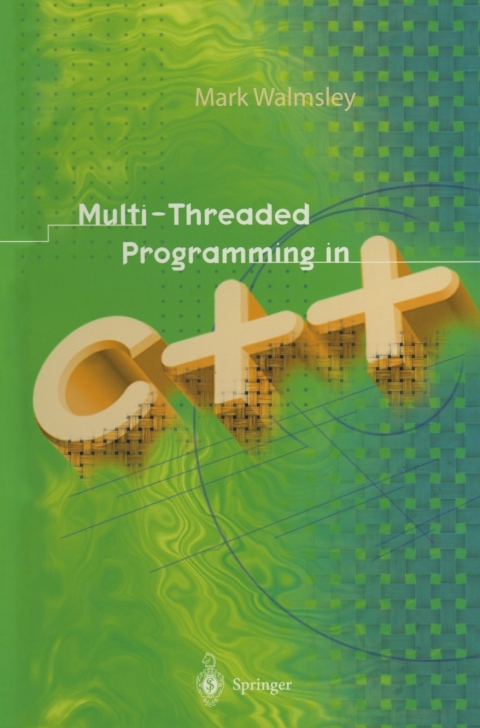 Cover image for book Multi-Threaded Programming in C++