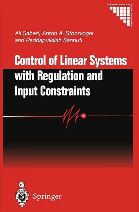 Cover image for book Control of Linear Systems with Regulation and Input Constraints