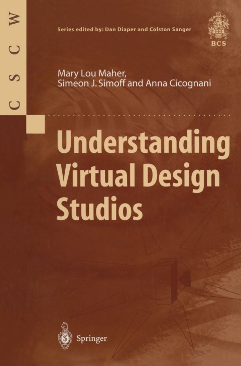Cover image for book Understanding Virtual Design Studios