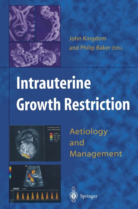 Cover image for book Intrauterine Growth Restriction