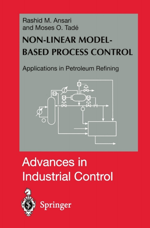 Cover image for book Nonlinear Model-based Process Control