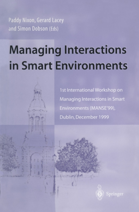 Cover image for book Managing Interactions in Smart Environments