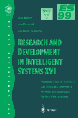 Research and Development in Intelligent Systems XVI
