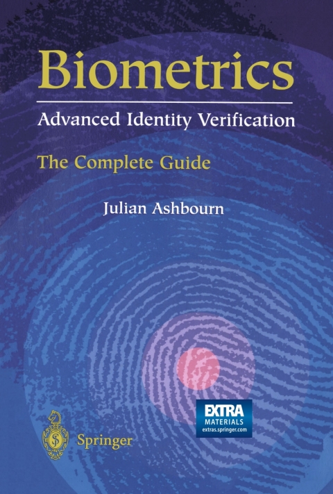 Cover image for book Biometrics: Advanced Identity Verification