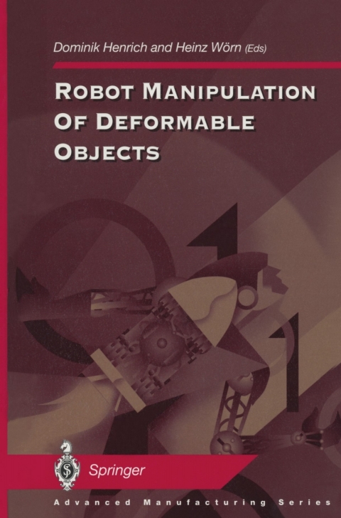 Cover image for book Robot Manipulation of Deformable Objects