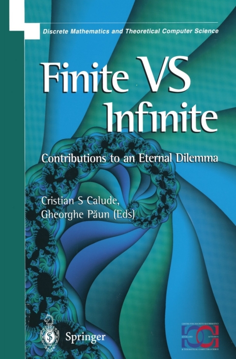 Cover image for book Finite Versus Infinite