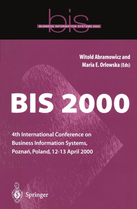 Cover image for book BIS 2000