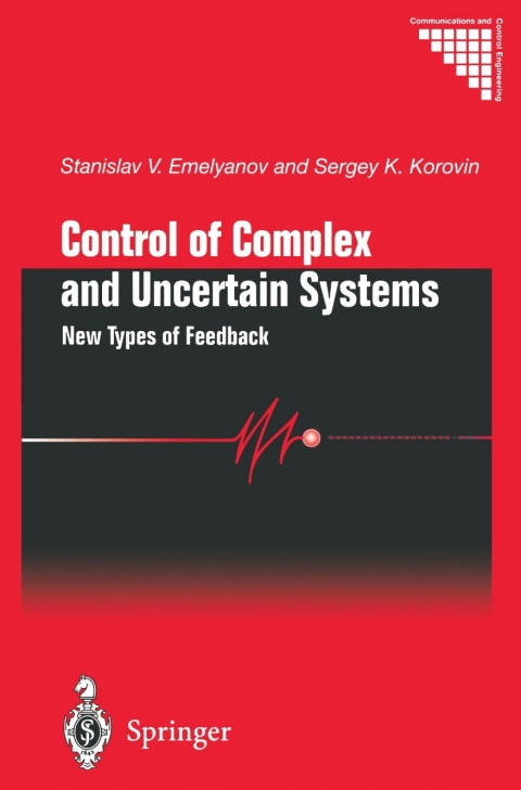 Cover image for book Control of Complex and Uncertain Systems