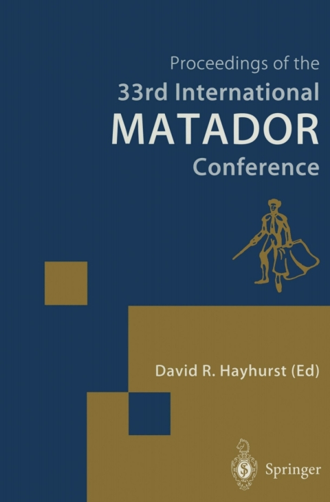 Cover image for book Proceedings of the 33rd International MATADOR Conference
