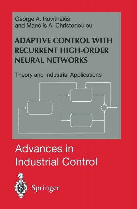 Cover image for book Adaptive Control with Recurrent High-order Neural Networks