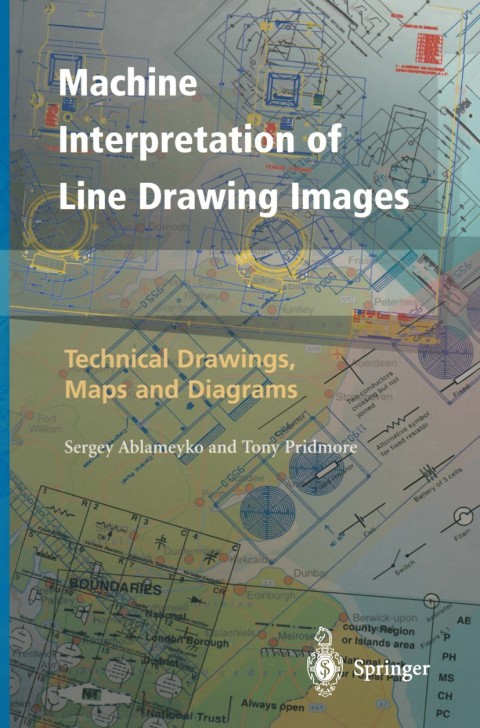 Cover image for book Machine Interpretation of Line Drawing Images