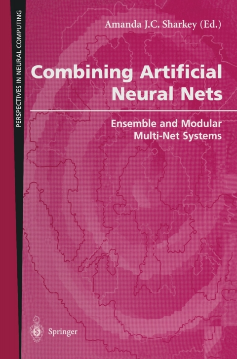 Cover image for book Combining Artificial Neural Nets