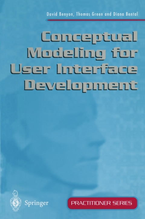 Conceptual Modeling for User Interface Development 