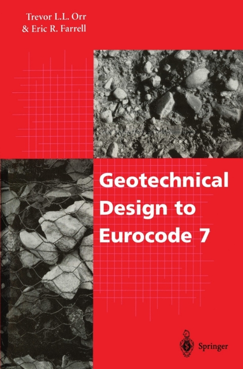 Cover image for book Geotechnical Design to Eurocode 7