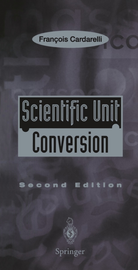 Cover image for book Scientific Unit Conversion