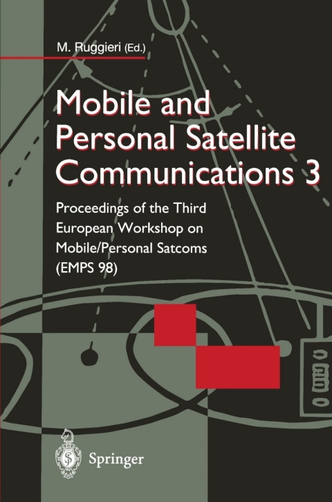 Cover image for book Mobile and Personal Satellite Communications 3