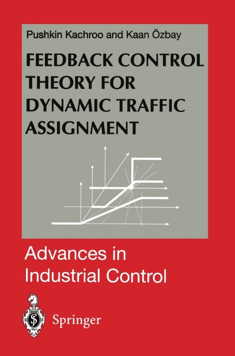 Cover image for book Feedback Control Theory for Dynamic Traffic Assignment