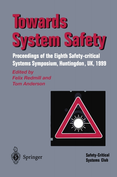 Cover image for book Towards System Safety