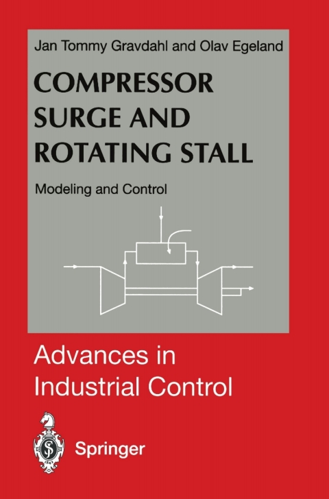 Cover image for book Compressor Surge and Rotating Stall