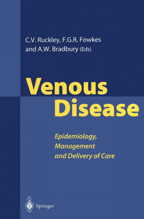 Cover image for book Venous Disease