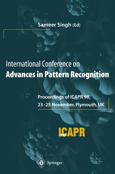 Cover image for book International Conference on Advances in Pattern Recognition