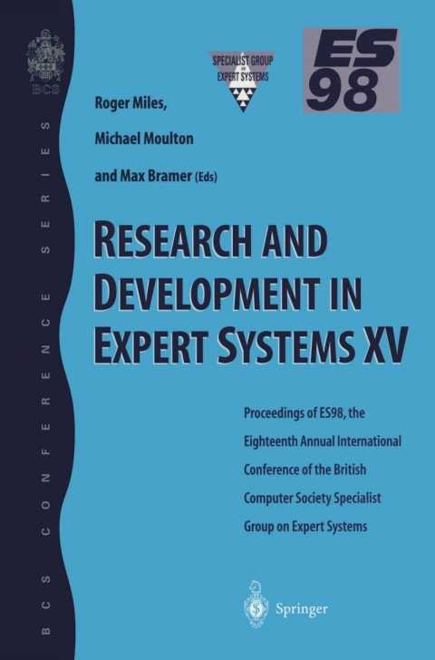 Cover image for book Research and Development in Expert Systems XV