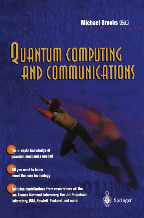 Cover image for book Quantum Computing and Communications