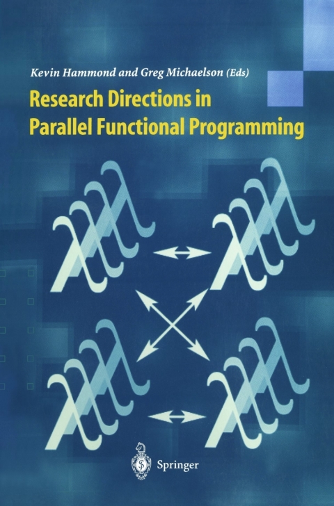 Cover image for book Research Directions in Parallel Functional Programming