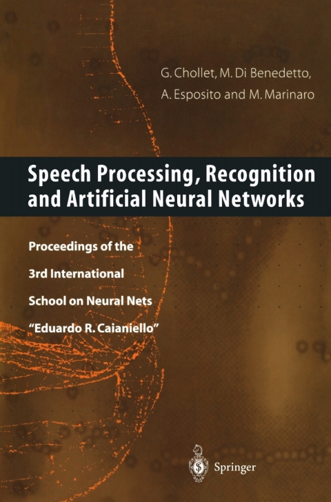 Cover image for book Speech Processing, Recognition and Artificial Neural Networks