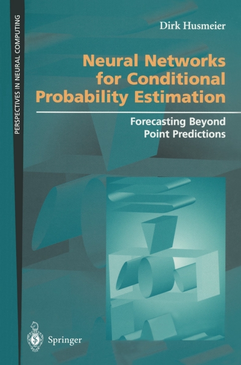 Cover image for book Neural Networks for Conditional Probability Estimation