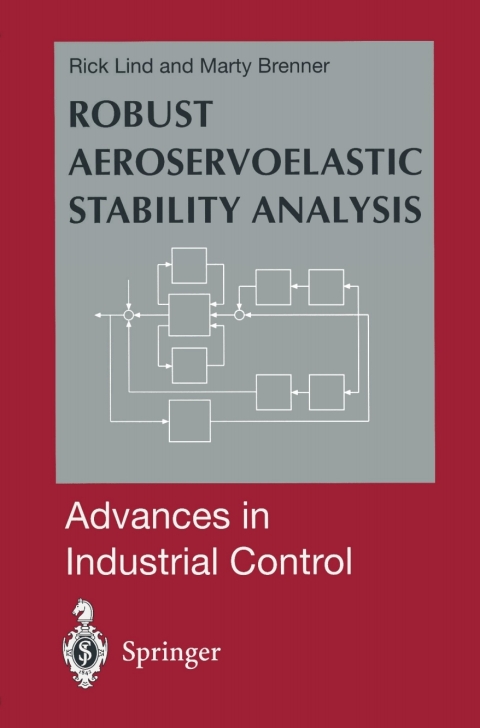 Cover image for book Robust Aeroservoelastic Stability Analysis
