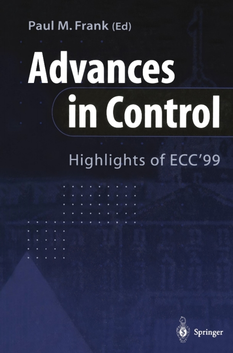 Cover image for book Advances in Control