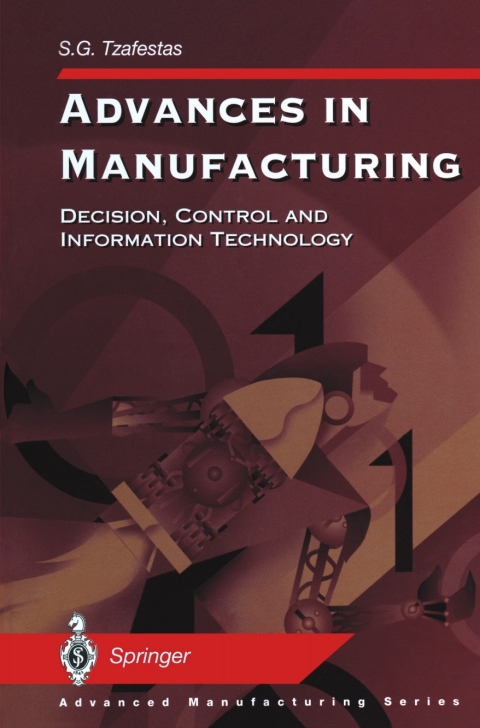 Cover image for book Advances in Manufacturing