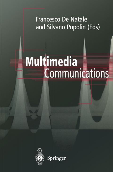 Cover image for book Multimedia Communications