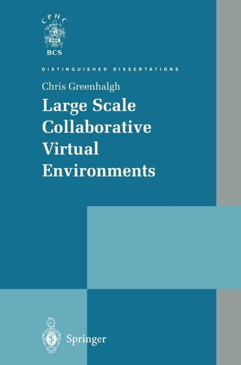 Cover image for book Large Scale Collaborative Virtual Environments