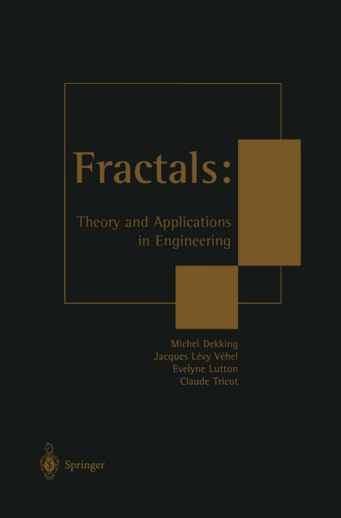 Cover image for book Fractals: Theory and Applications in Engineering
