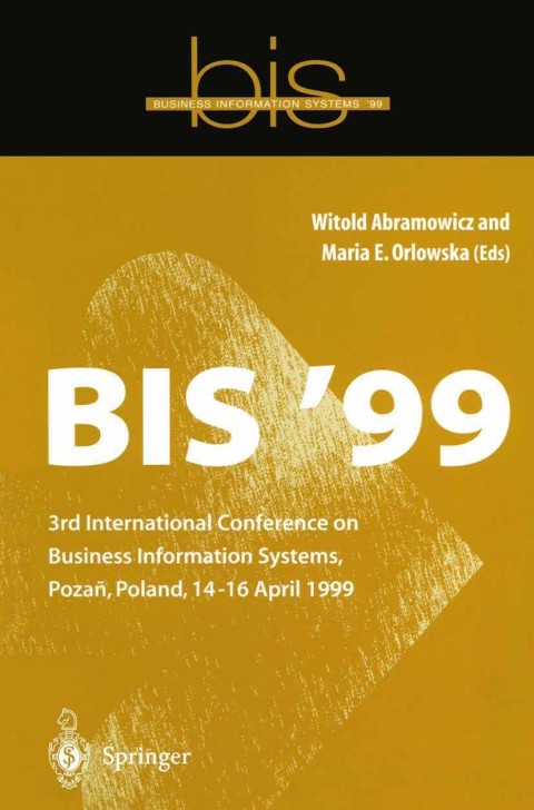 Cover image for book BIS ’99