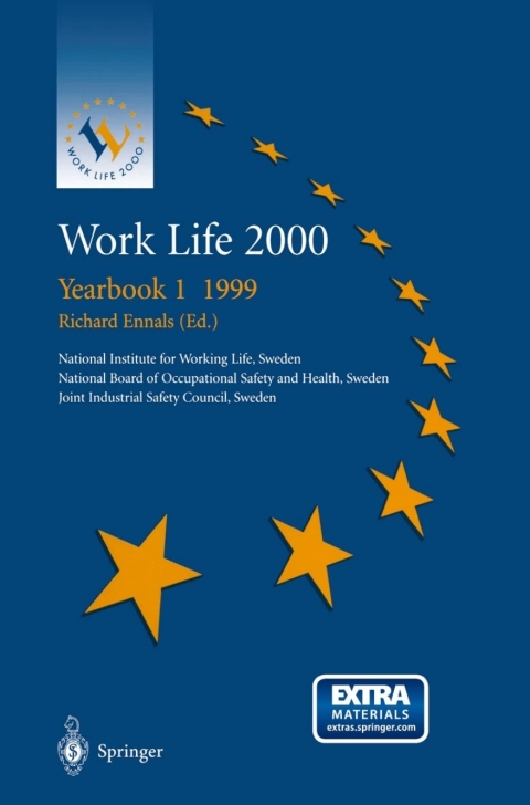 Cover image for book Work Life 2000 Yearbook 1 1999