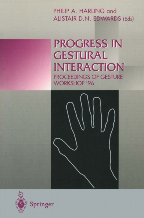 Cover image for book Progress in Gestural Interaction