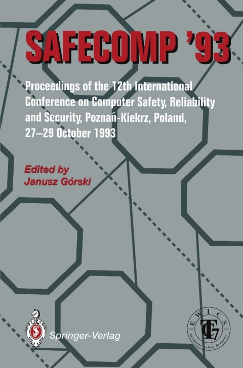 Cover image for book SAFECOMP ’93