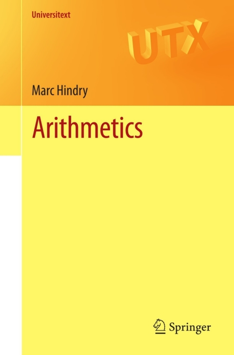 Cover image for book Arithmetics