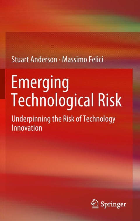 Cover image for book Emerging Technological Risk