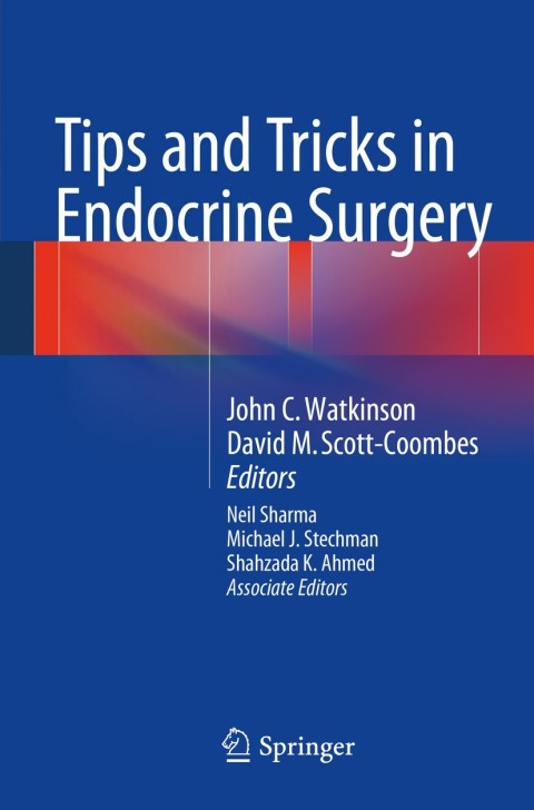 Cover image for book Tips and Tricks in Endocrine Surgery