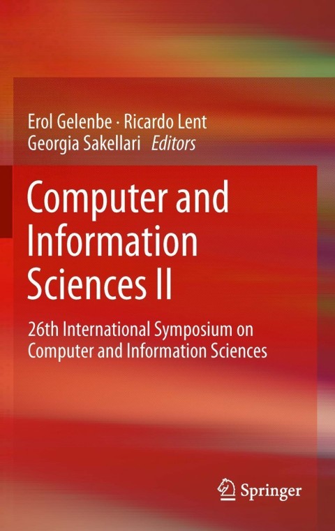 Cover image for book Computer and Information Sciences II