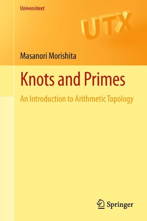 Cover image for book Knots and Primes