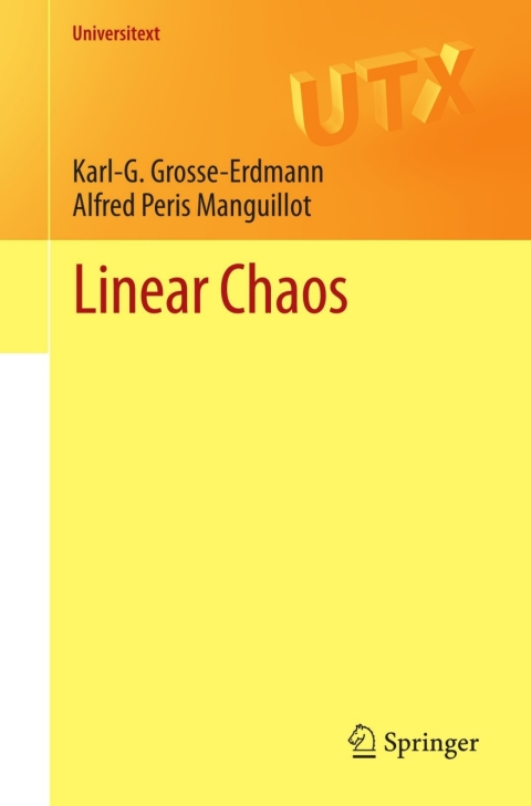 Cover image for book Linear Chaos