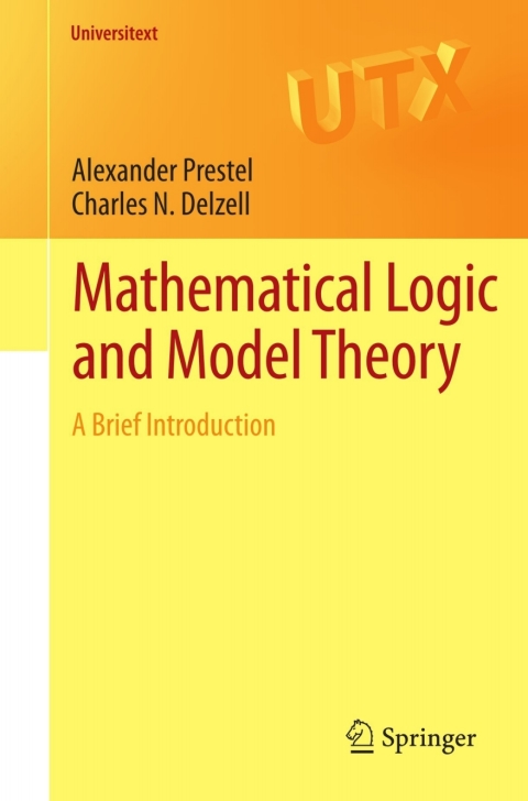 Cover image for book Mathematical Logic and Model Theory